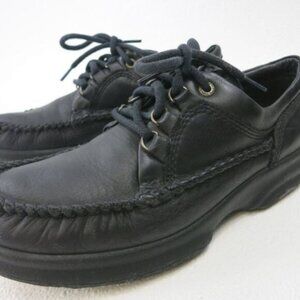 Clarks Soft Leather Comfort Oxfords Casual Footwear Shoes Mens Zapatos sz 10
